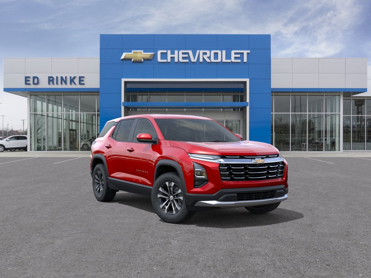 2027 Chevrolet Equinox LT