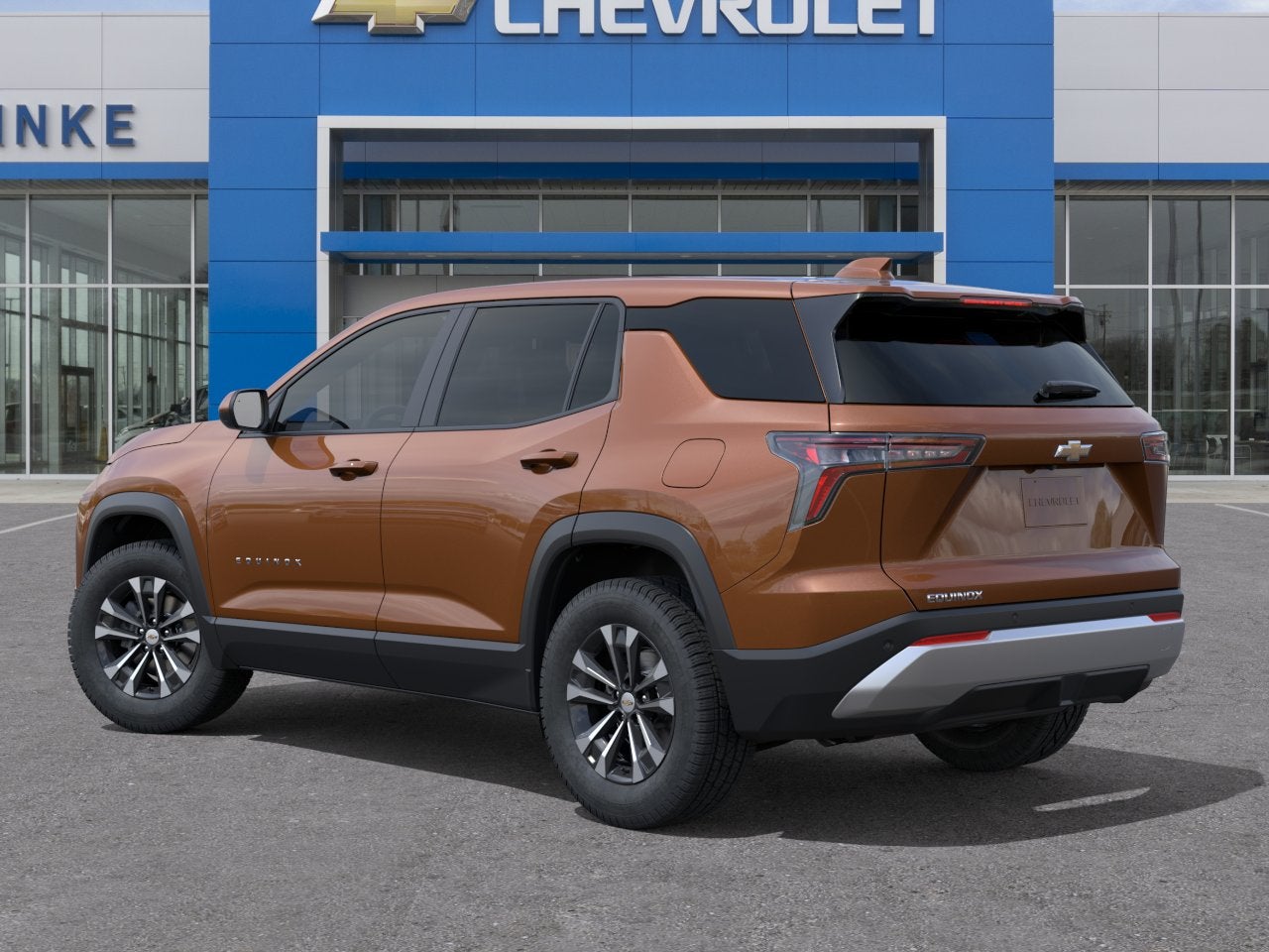 2027 Chevrolet Equinox LT