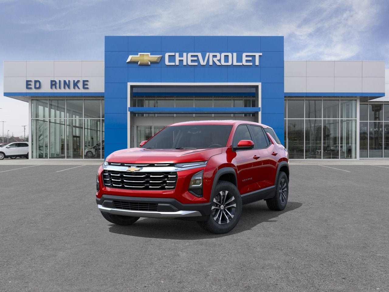 2027 Chevrolet Equinox LT