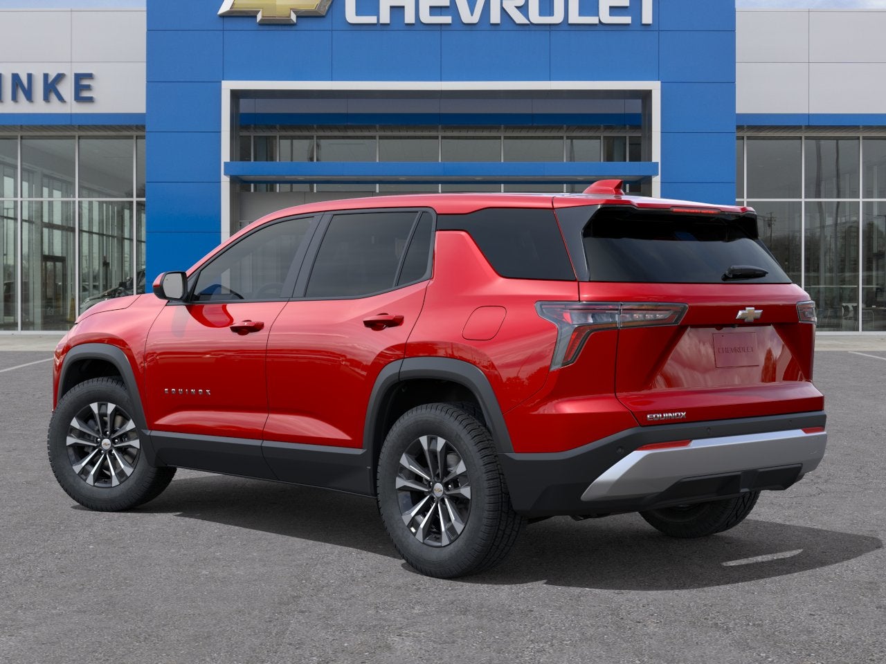 2027 Chevrolet Equinox LT