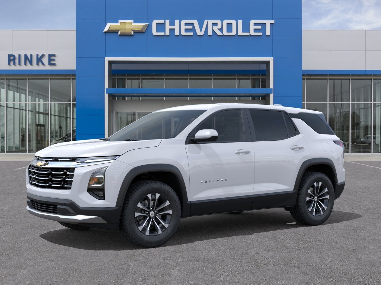2027 Chevrolet Equinox LT
