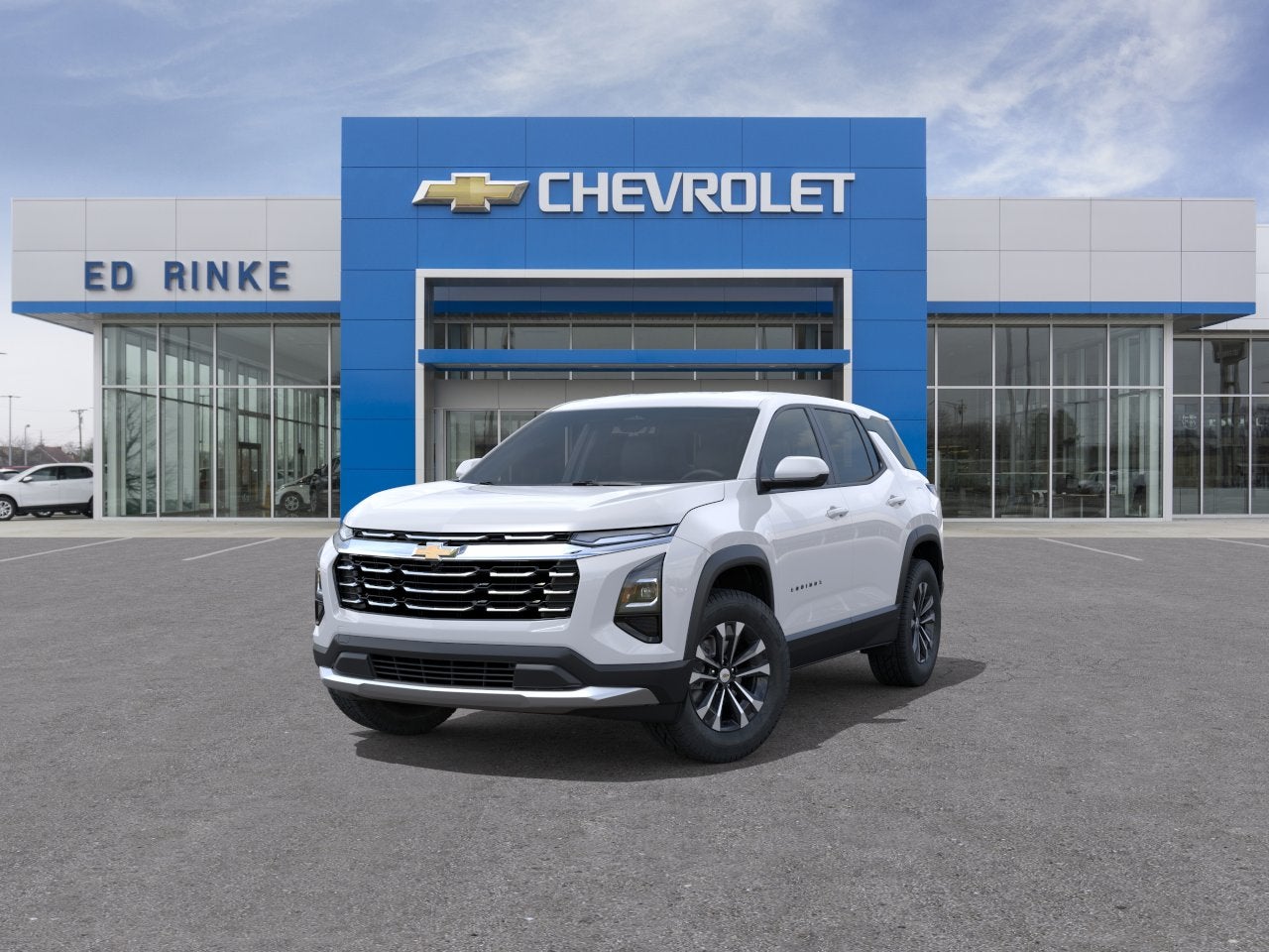 2027 Chevrolet Equinox LT