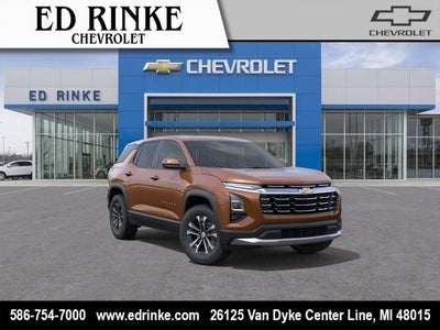 2027 Chevrolet Equinox LT