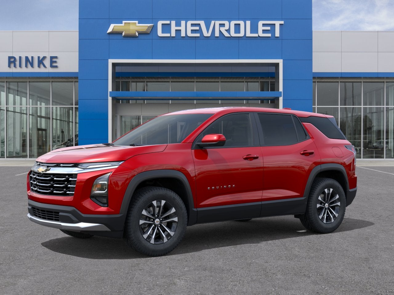 2027 Chevrolet Equinox LT