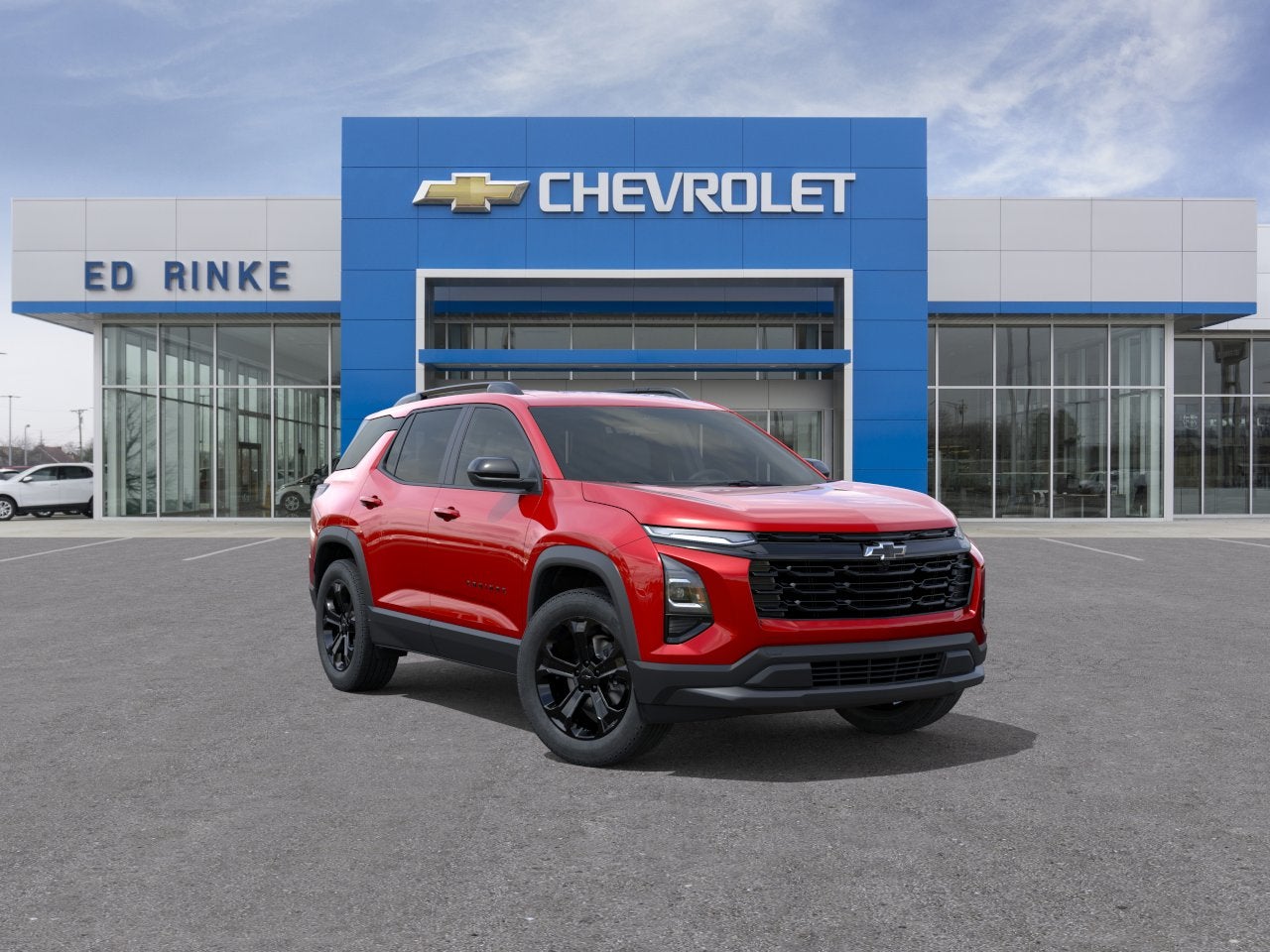 2027 Chevrolet Equinox LT