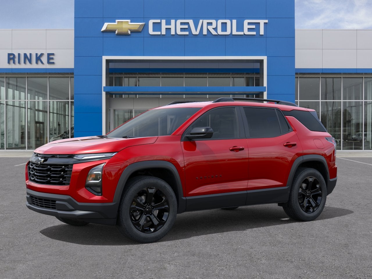 2027 Chevrolet Equinox LT