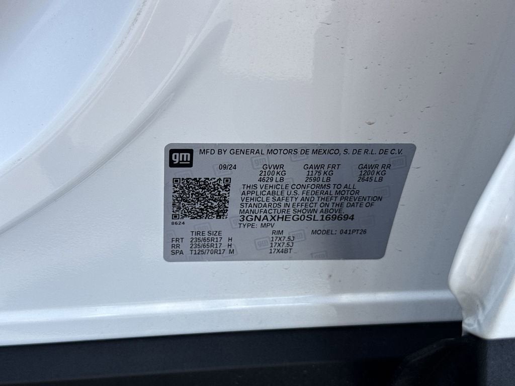 2025 Chevrolet Equinox LT