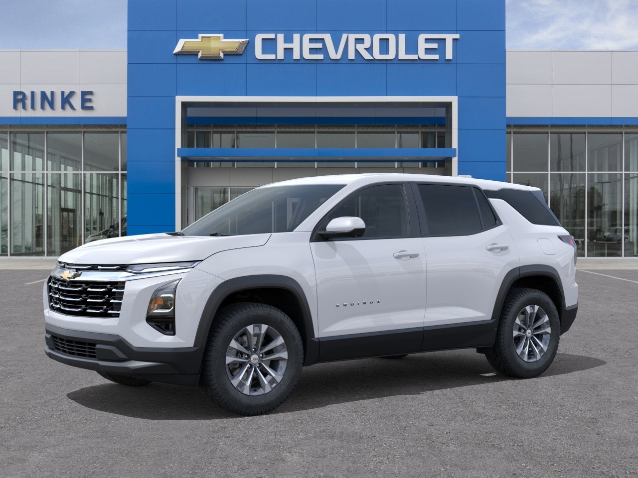 2026 Chevrolet Equinox LT