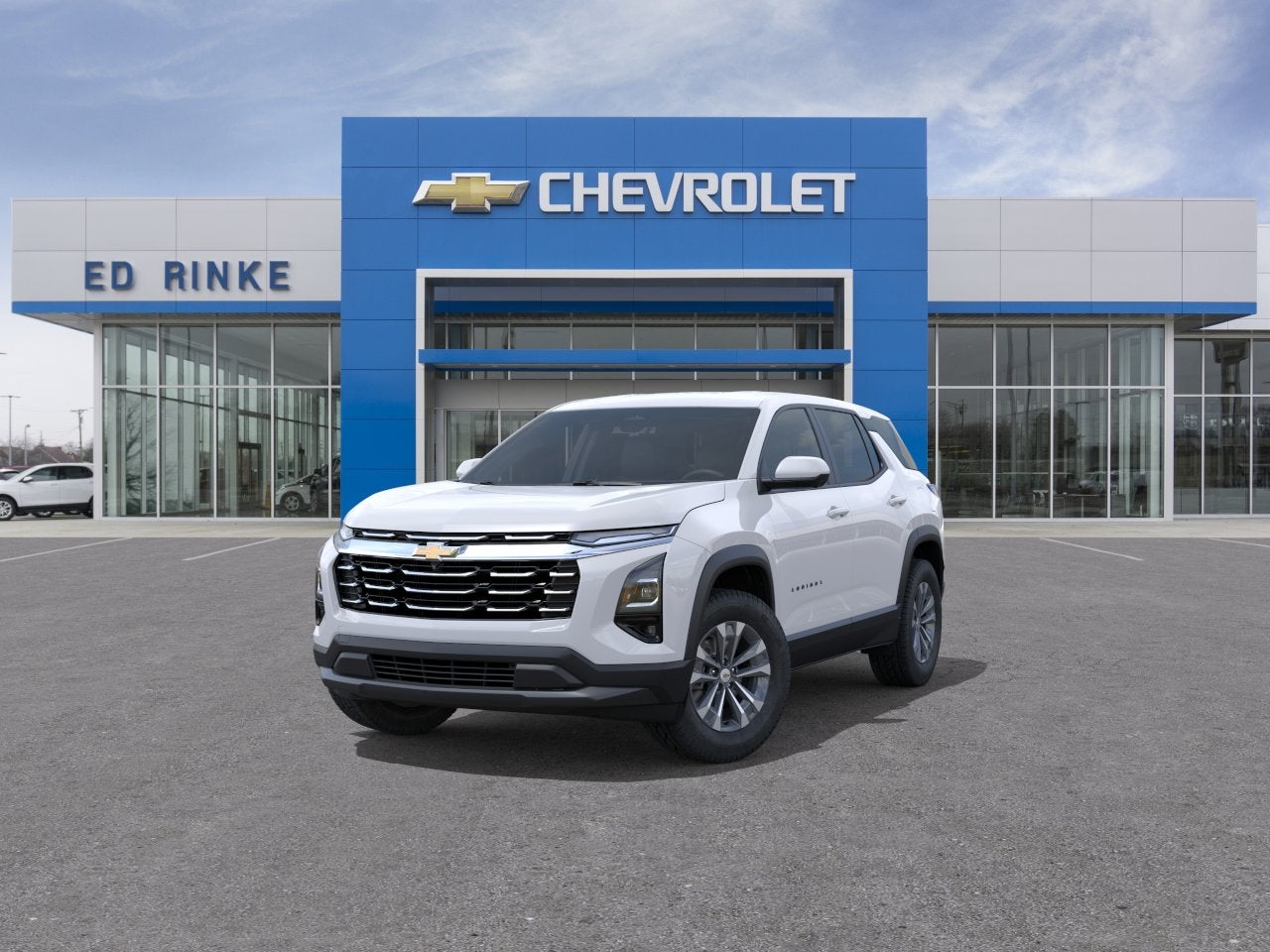 2026 Chevrolet Equinox LT