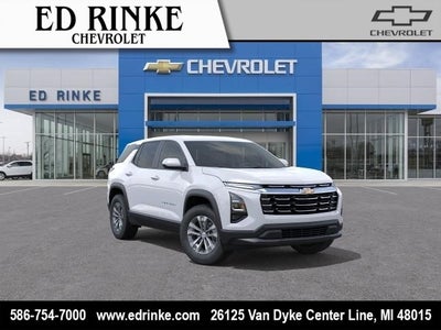 2026 Chevrolet Equinox LT
