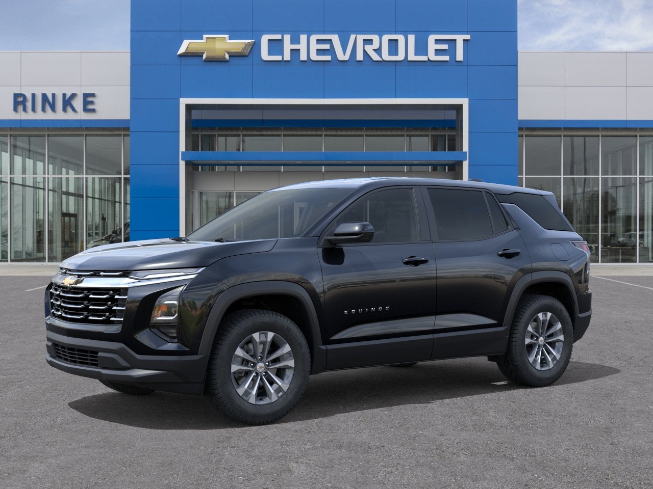 2026 Chevrolet Equinox LT