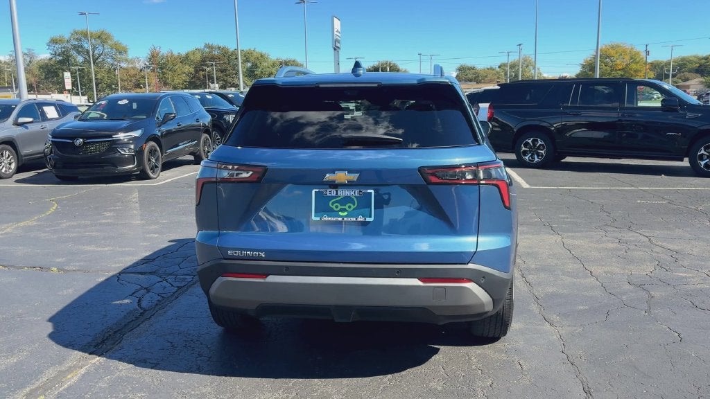 2025 Chevrolet Equinox LT