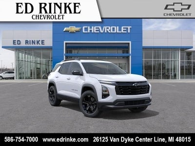 2026 Chevrolet Equinox LT
