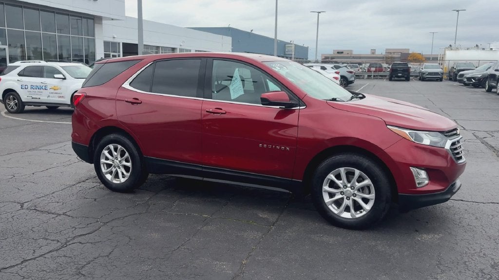 Used 2020 Chevrolet Equinox 2FL with VIN 3GNAXJEV0LS546148 for sale in Center Line, MI