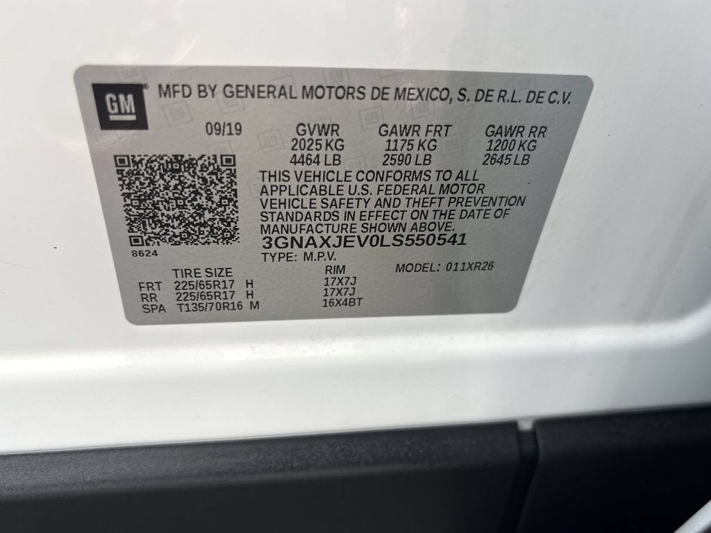 2020 Chevrolet Equinox LT
