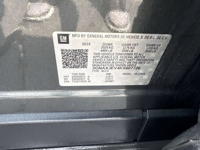 2019 Chevrolet Equinox LT