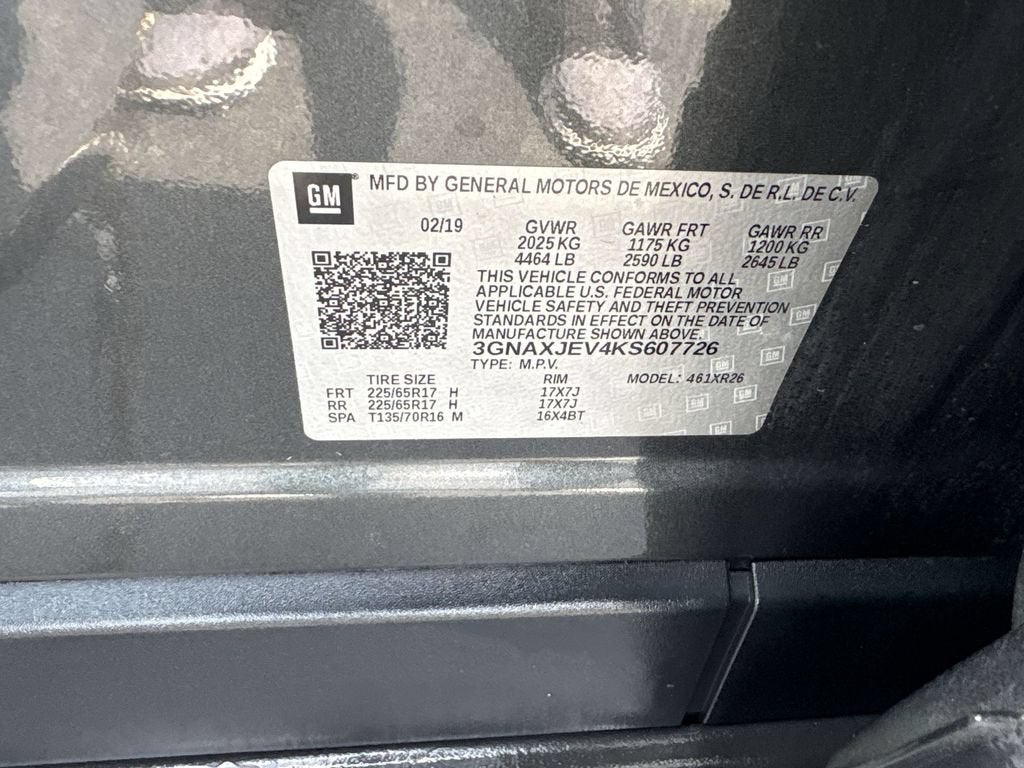 2019 Chevrolet Equinox LT