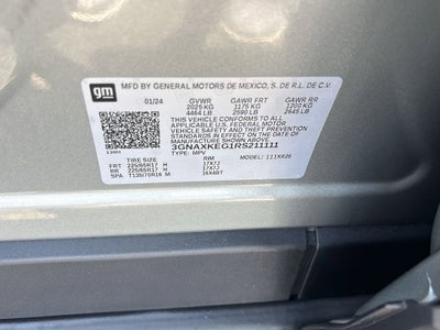 2024 Chevrolet Equinox LT