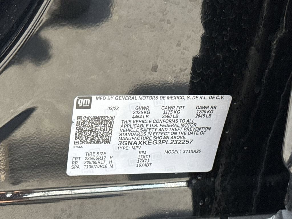 2023 Chevrolet Equinox LT