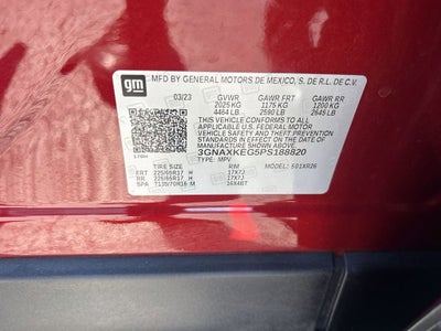 2023 Chevrolet Equinox LT