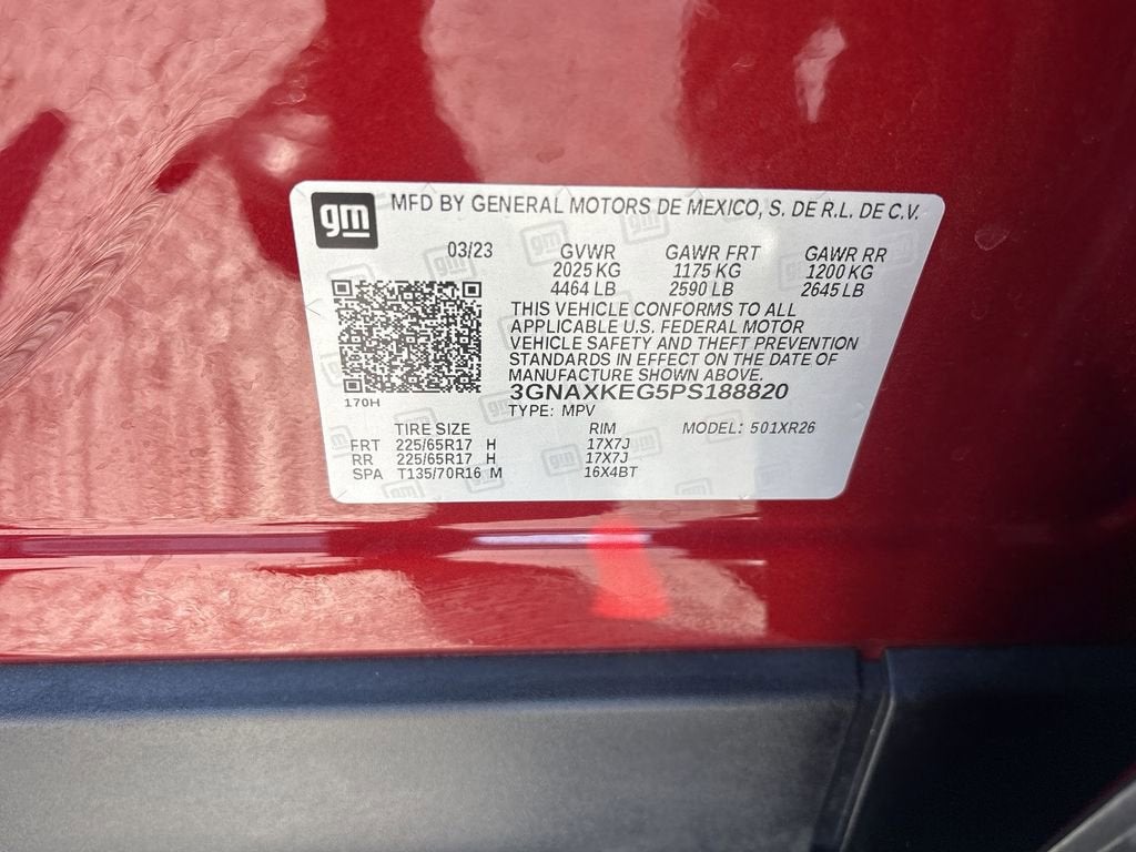 2023 Chevrolet Equinox LT