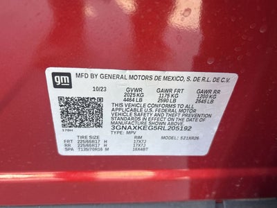 2024 Chevrolet Equinox LT