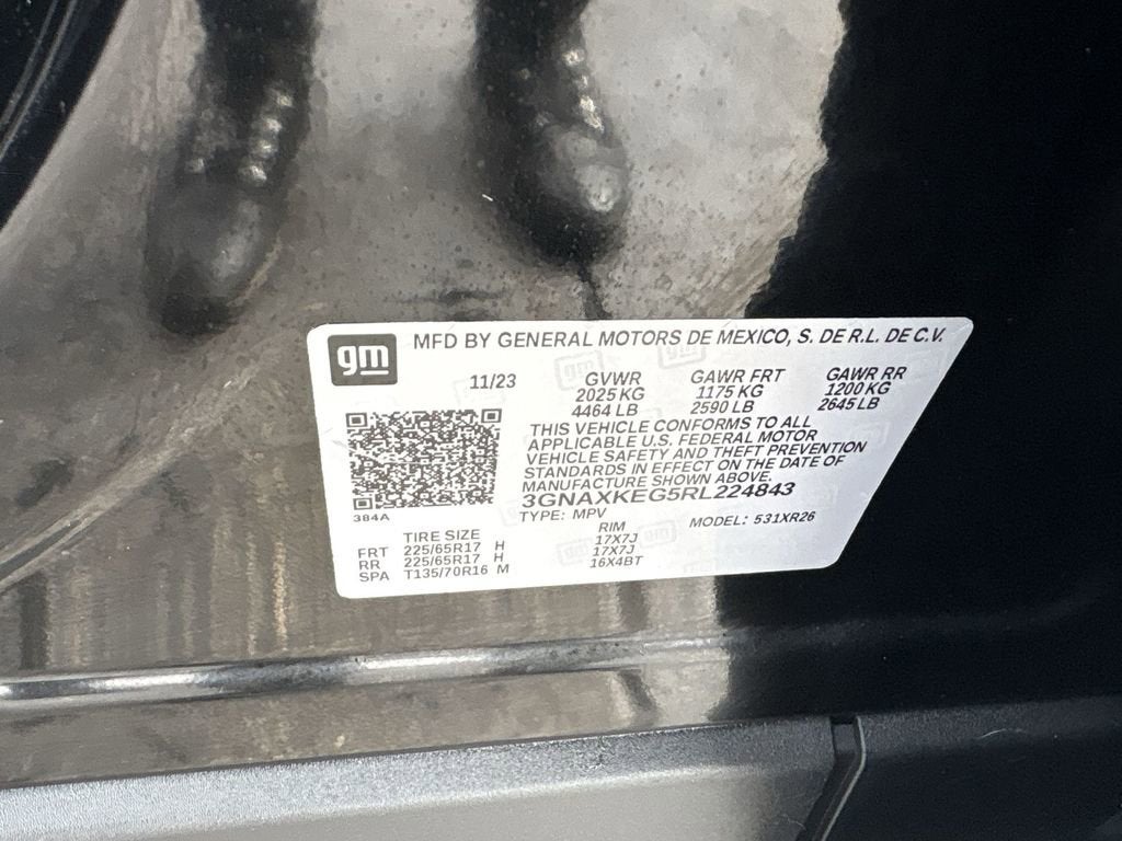 2024 Chevrolet Equinox LT