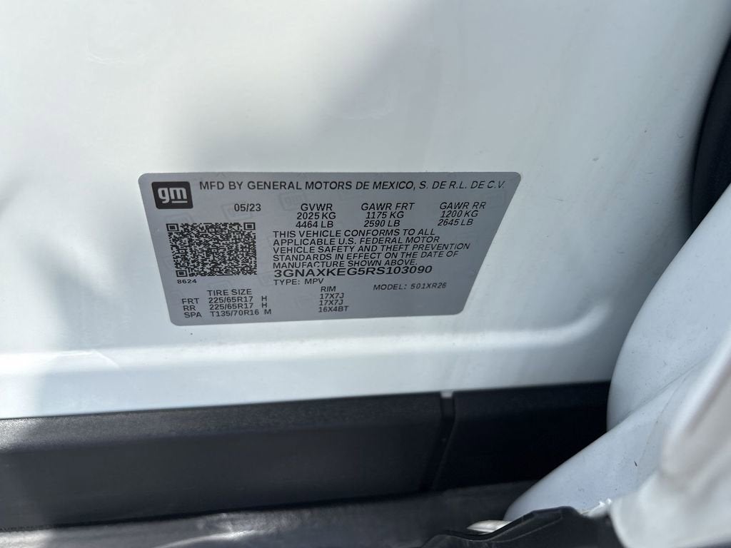 2024 Chevrolet Equinox LT