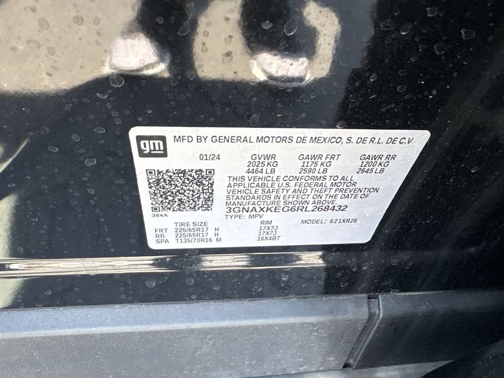 2024 Chevrolet Equinox LT