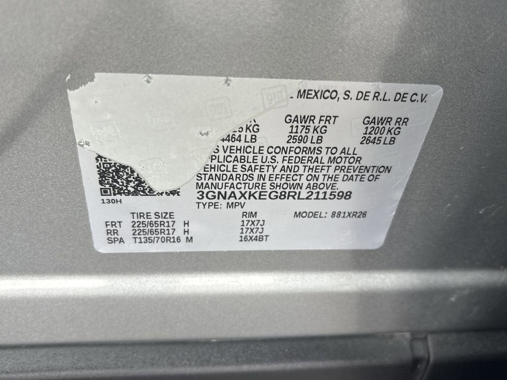 2024 Chevrolet Equinox LT