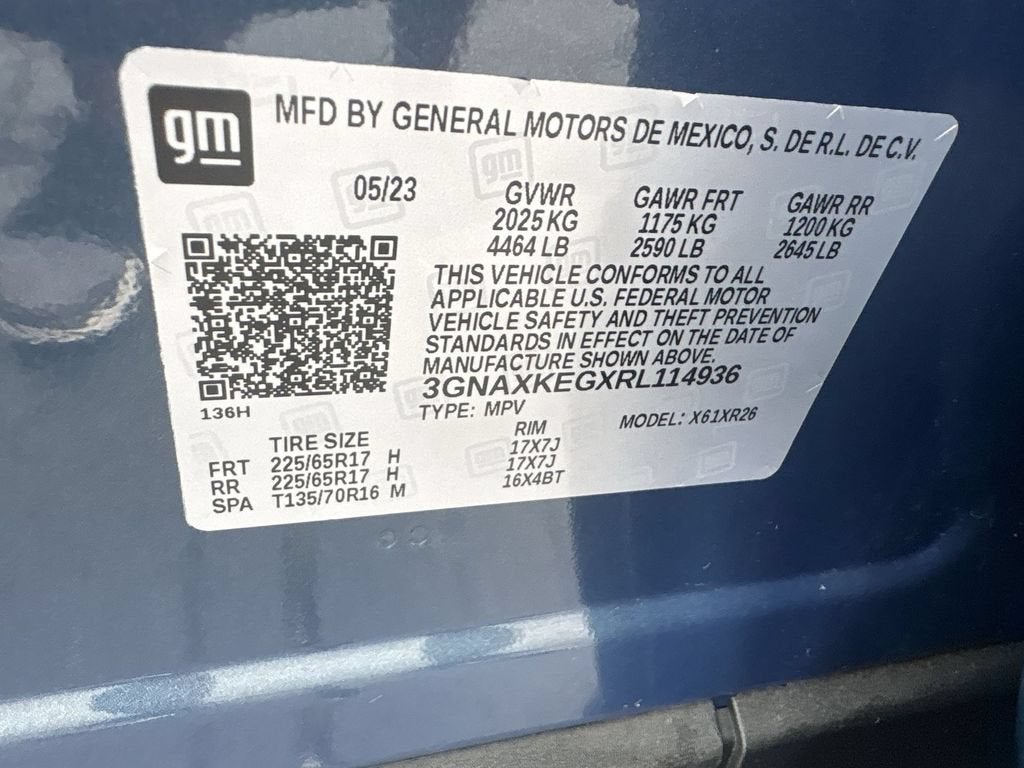 2024 Chevrolet Equinox LT