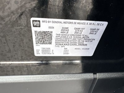 2024 Chevrolet Equinox LT