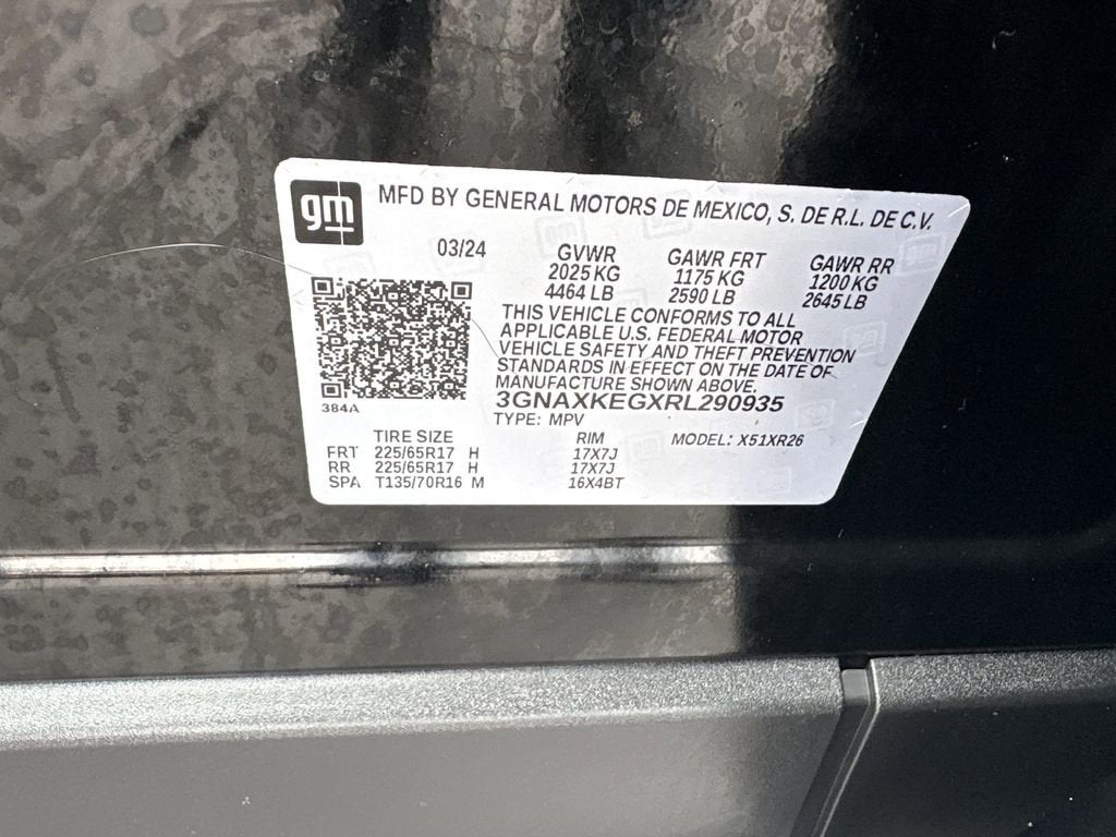 2024 Chevrolet Equinox LT