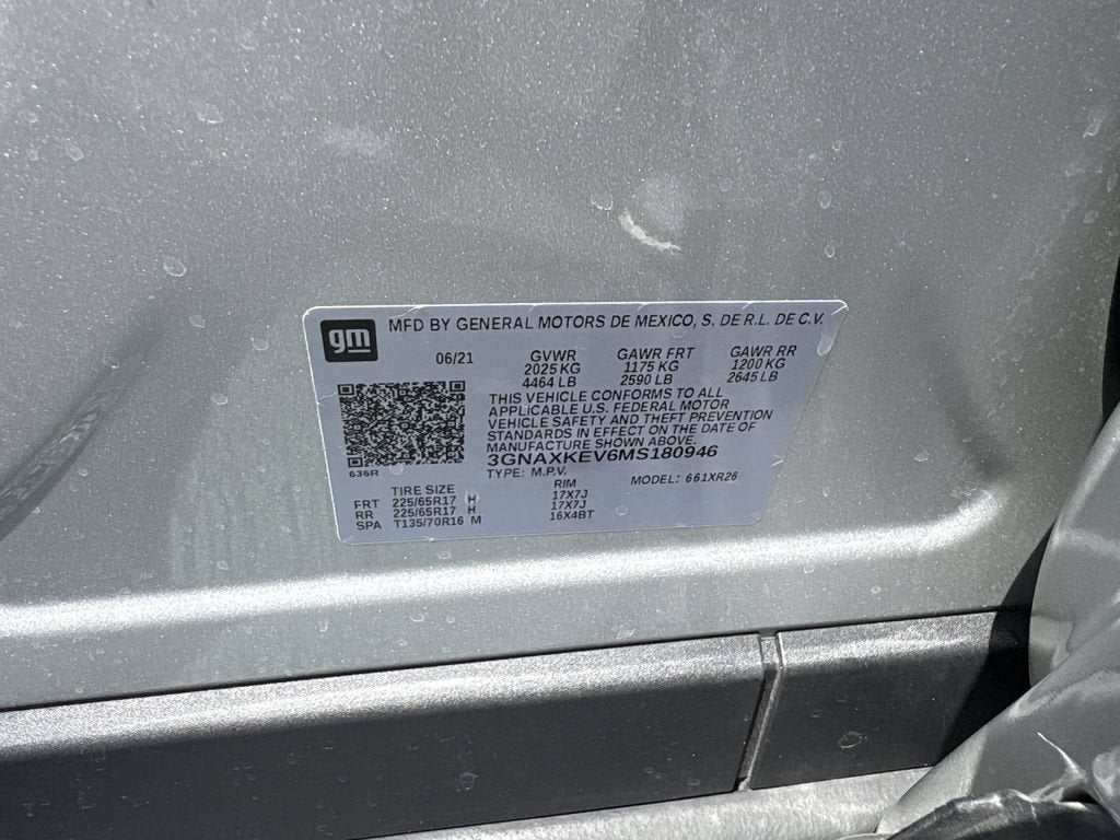 2021 Chevrolet Equinox LT