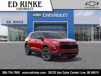 2026 Chevrolet Equinox RS