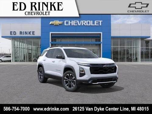 2026 Chevrolet Equinox RS