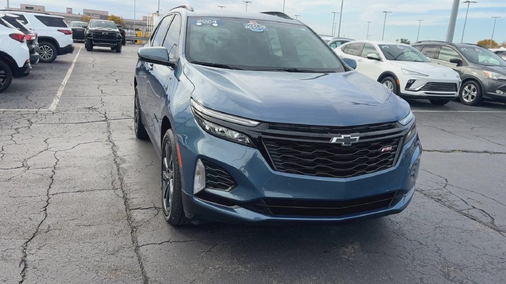 2024 Chevrolet Equinox RS