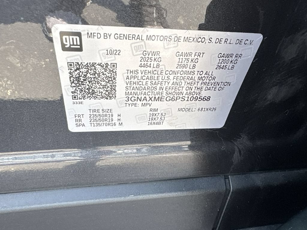 2023 Chevrolet Equinox RS