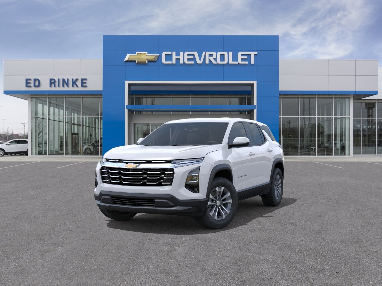 2026 Chevrolet Equinox LT