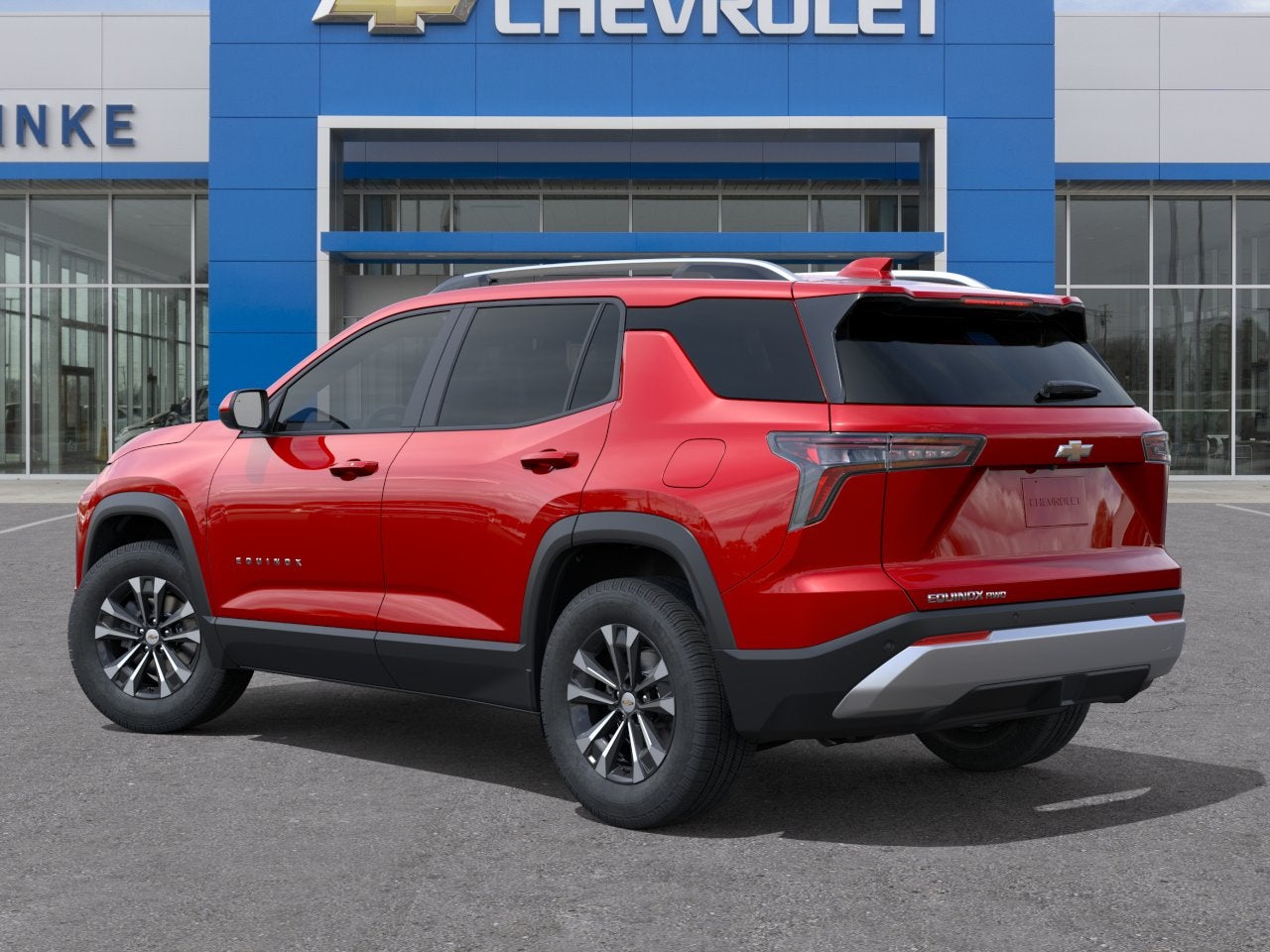 2027 Chevrolet Equinox LT