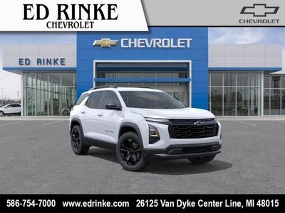 2027 Chevrolet Equinox LT