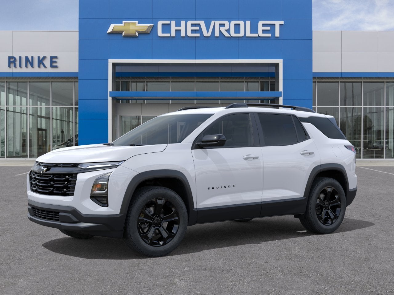 2027 Chevrolet Equinox LT