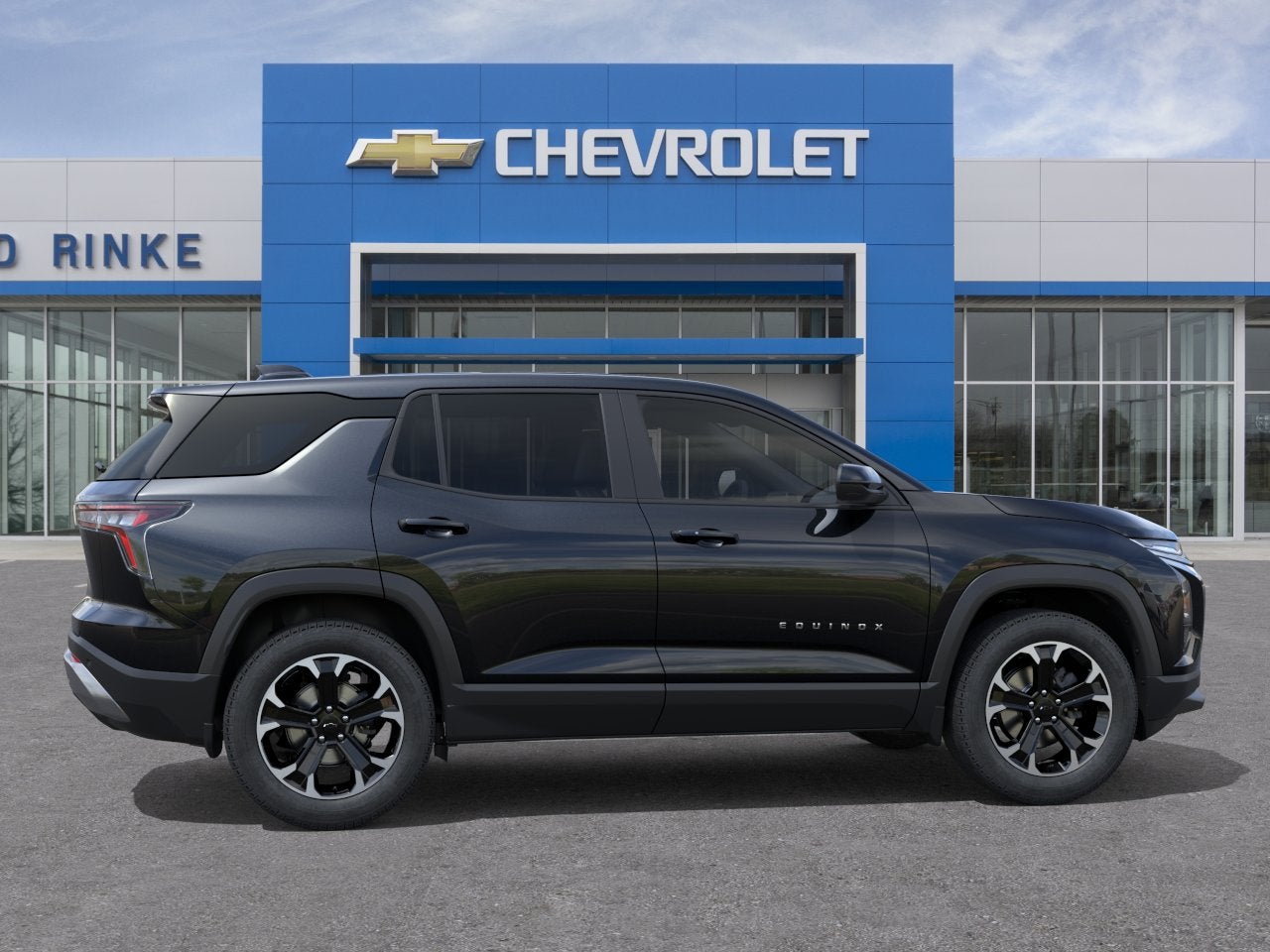 2026 Chevrolet Equinox LT