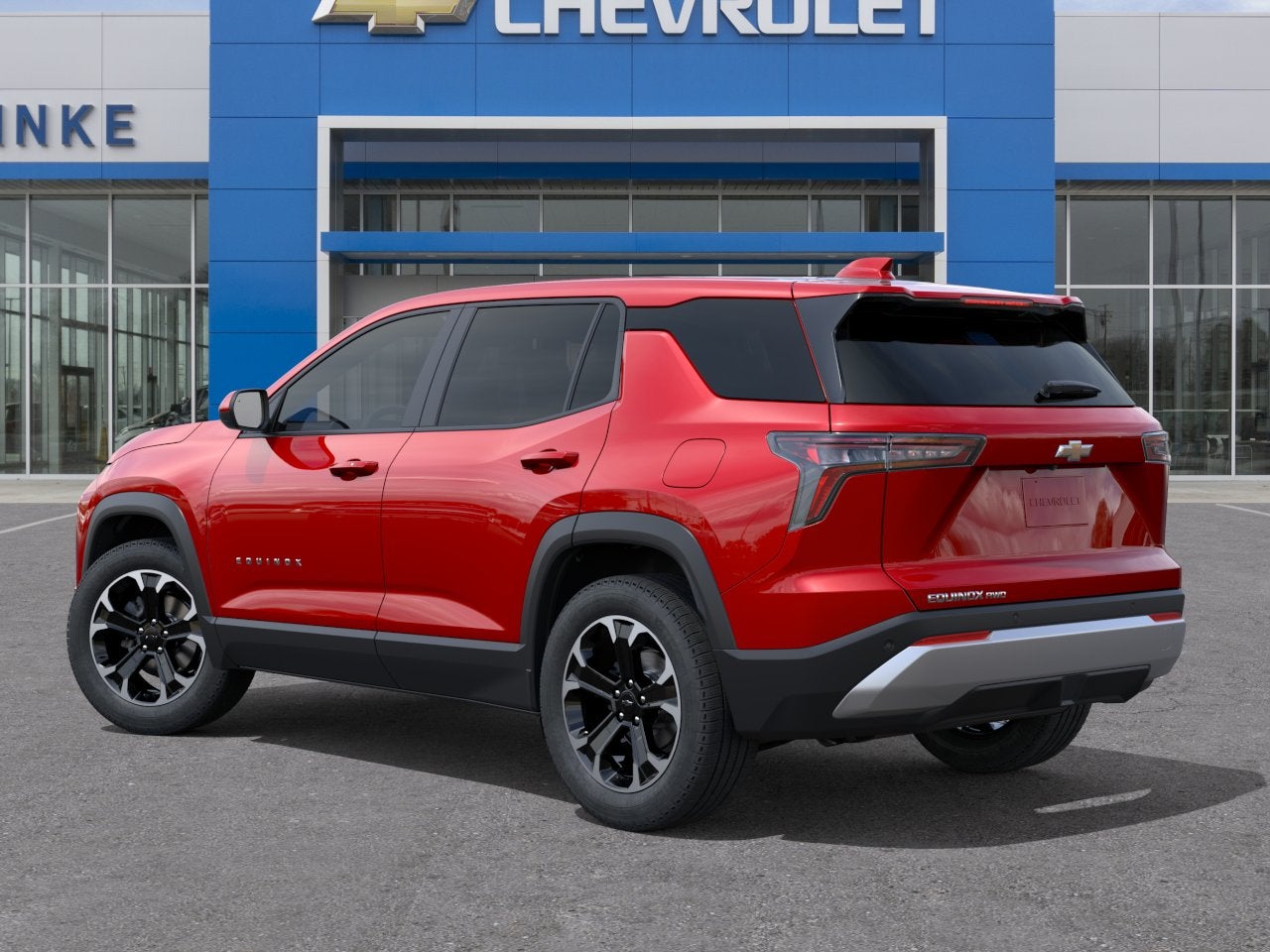 2027 Chevrolet Equinox LT