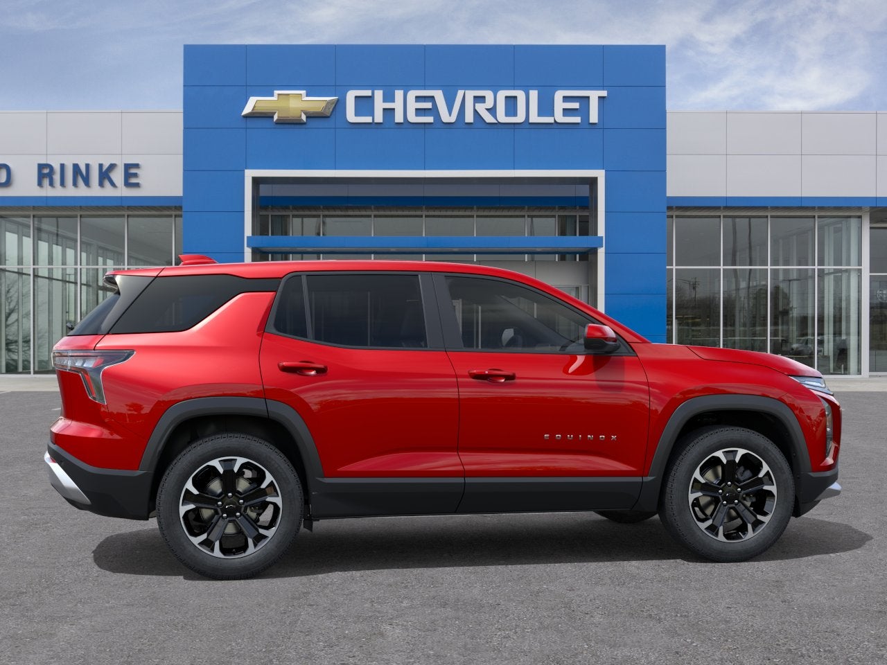 2027 Chevrolet Equinox LT