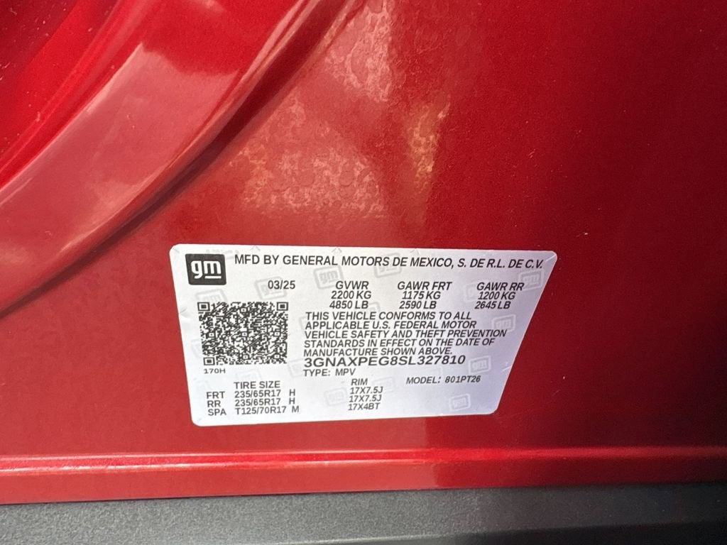 2025 Chevrolet Equinox LT - Photo 33