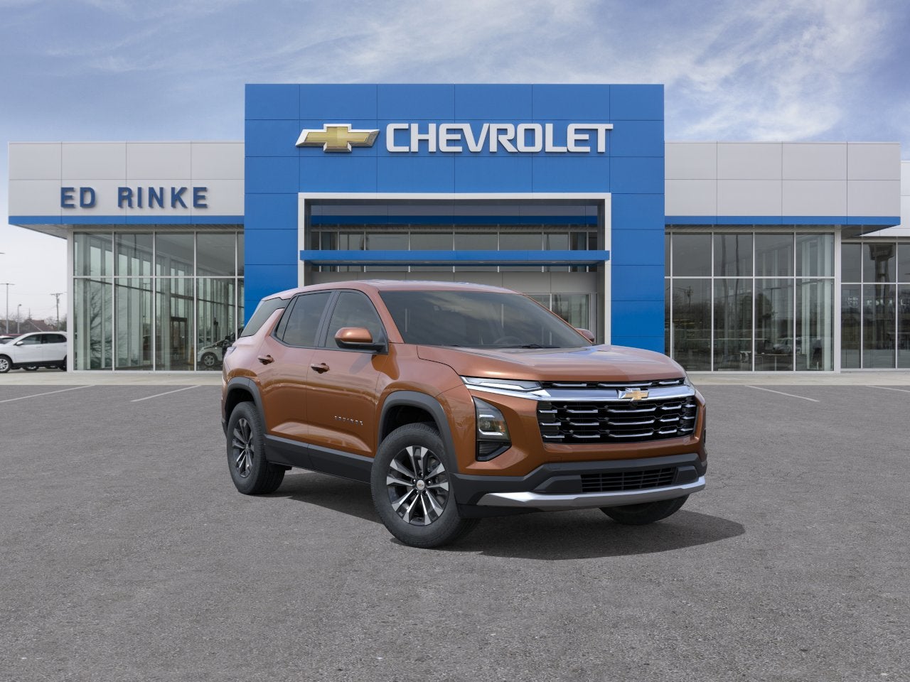 2027 Chevrolet Equinox LT