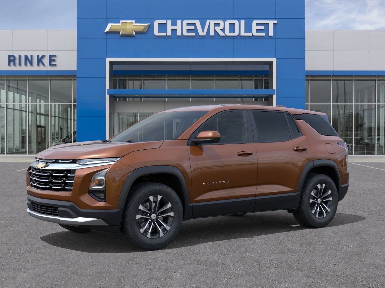 2027 Chevrolet Equinox LT