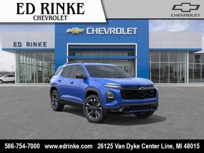 2027 Chevrolet Equinox AWD RS