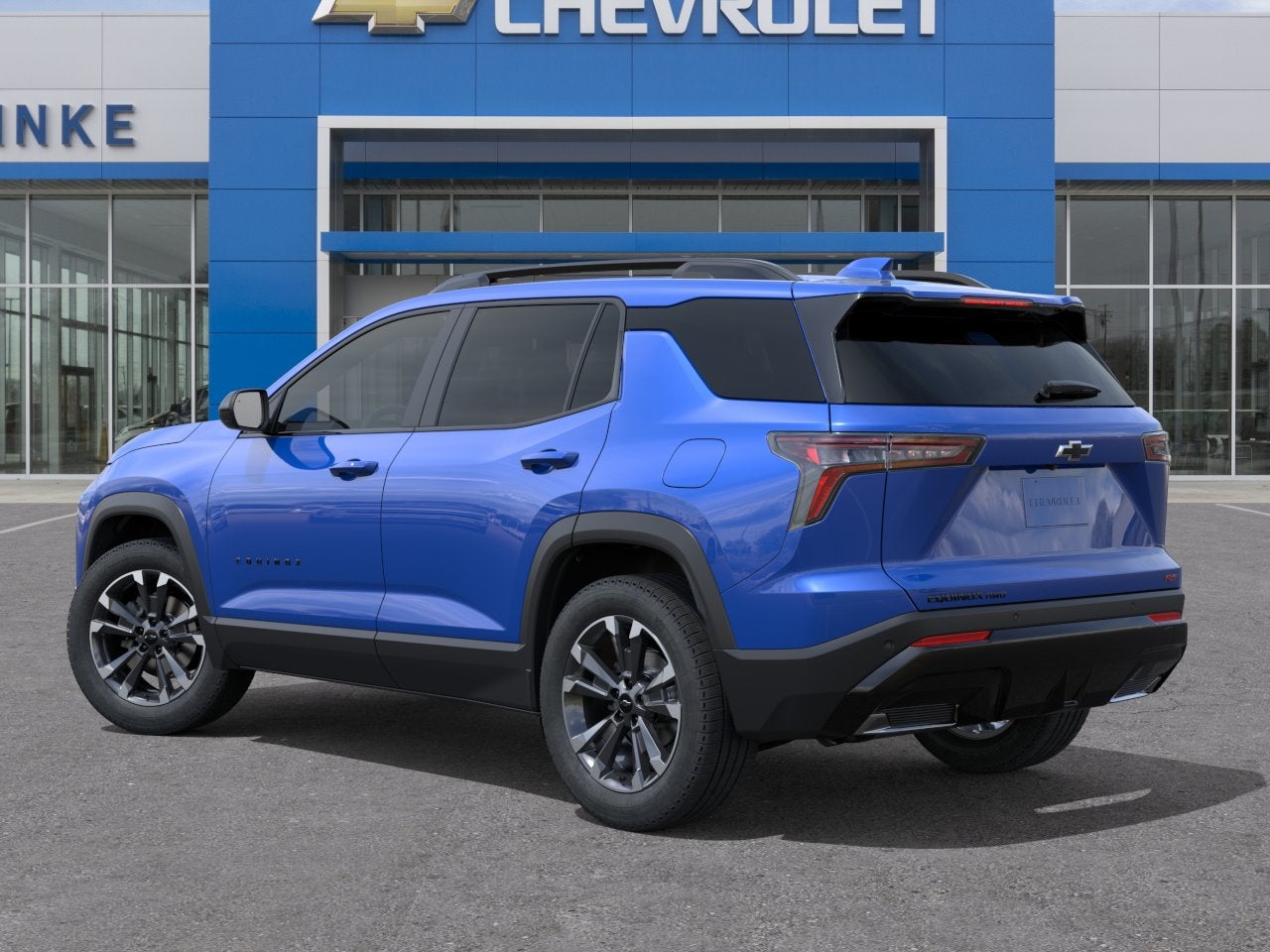 2027 Chevrolet Equinox RS